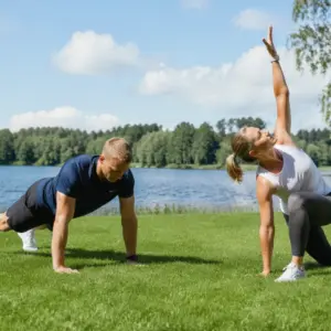 Kehonpaino -ja liikkuvuustreeni